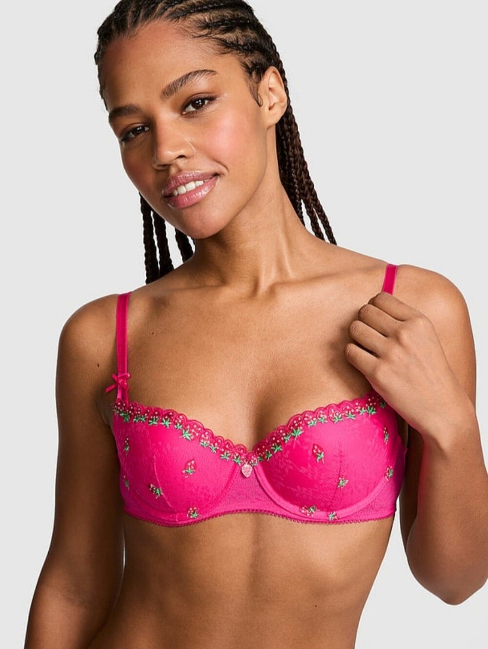 PINK PUSH-UP bra (34B) New